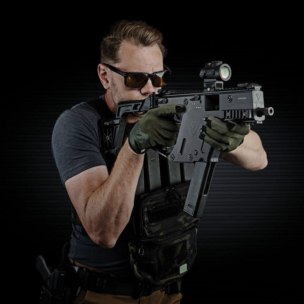 オマケ付き】KSC クリス ベクター TAN ガスブローバック KRYTAC ガス