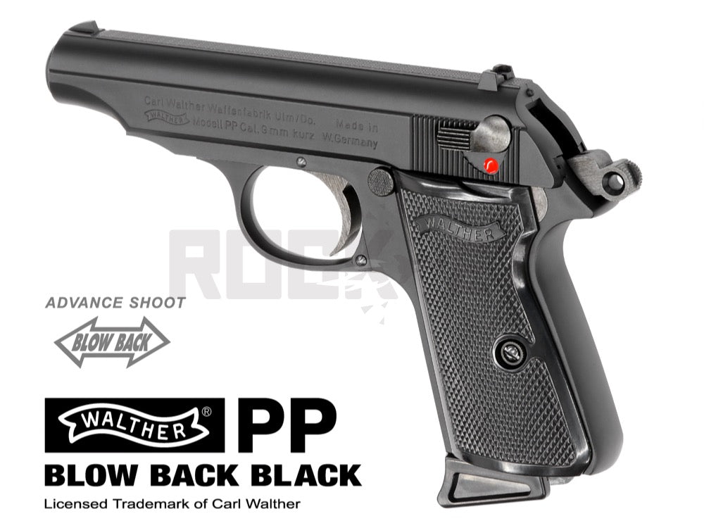 マルゼン MARUZEN ワルサー P38 ガスブローバック スペアマガジン付き