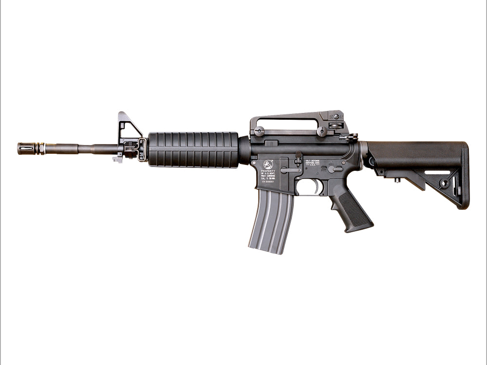 KSC M4 CQB-R ver.2 限定品 ガスブローバックライフル Amazon | KSC M4