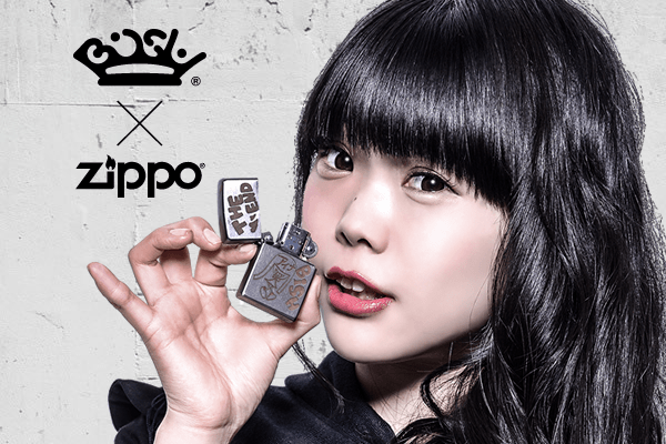元BiSH リンリン zippo 【直筆サイン入りチェキ付き】