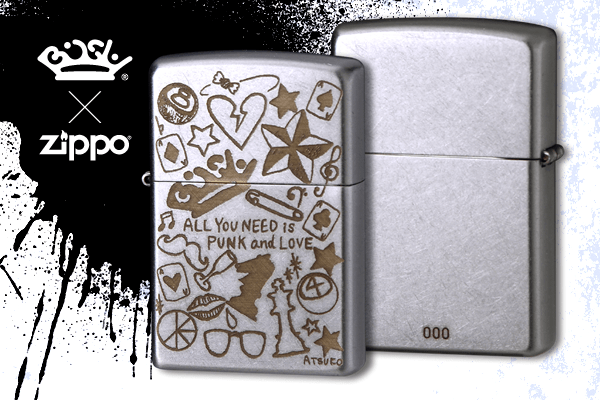 元BiSH リンリン zippo 直筆サイン入りチェキ付き