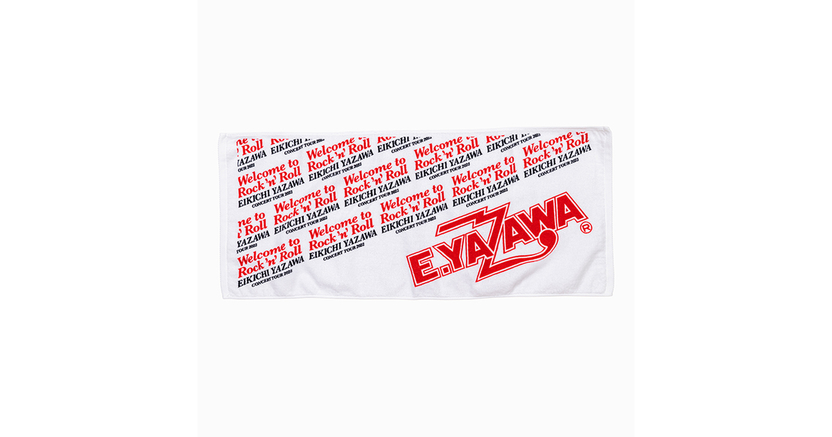 矢沢永吉タオルケット ☆Eikichi Yazawa タオル SPIRIT OF