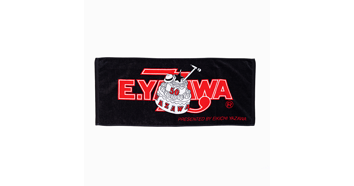 矢沢永吉 ロゴハート SBT フェイスタオル キーホルダー3点売り 未開封