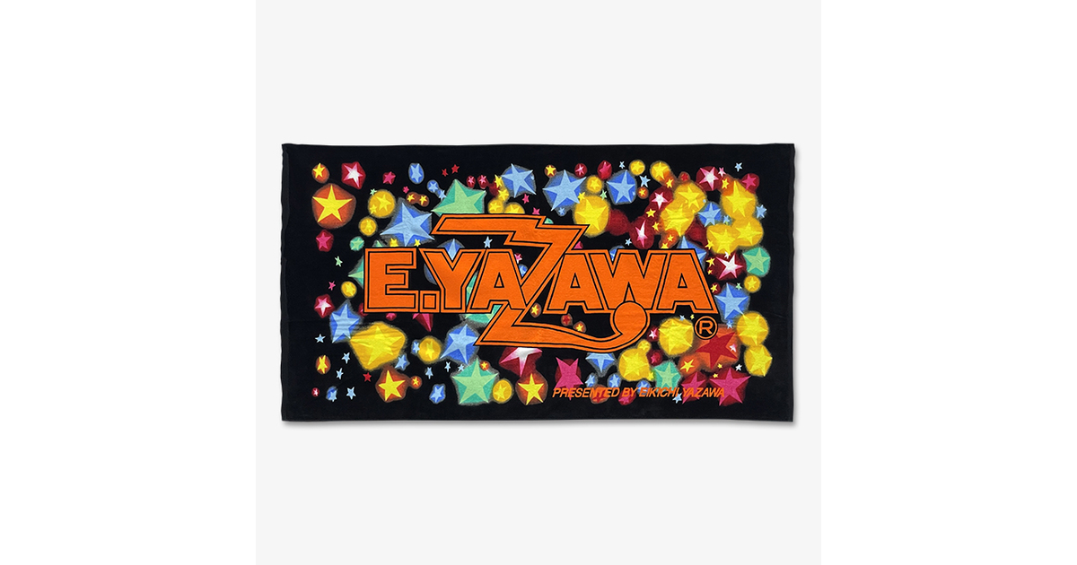 ☆矢沢永吉☆スペシャルビーチタオル(ロゴ)レオパード E.YAZAWA ヒョウ