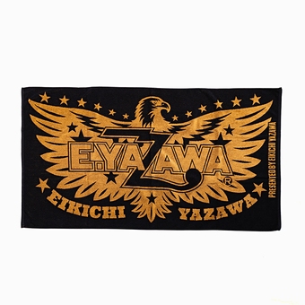 矢沢永吉SBTスペシャルビーチタオル通販特典6colorロゴデザイン