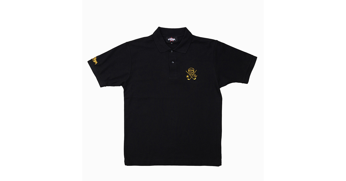 ポロシャツ(Mr.Eゴルフ)｜DIAMOND MOON通信販売｜矢沢永吉公式サイト