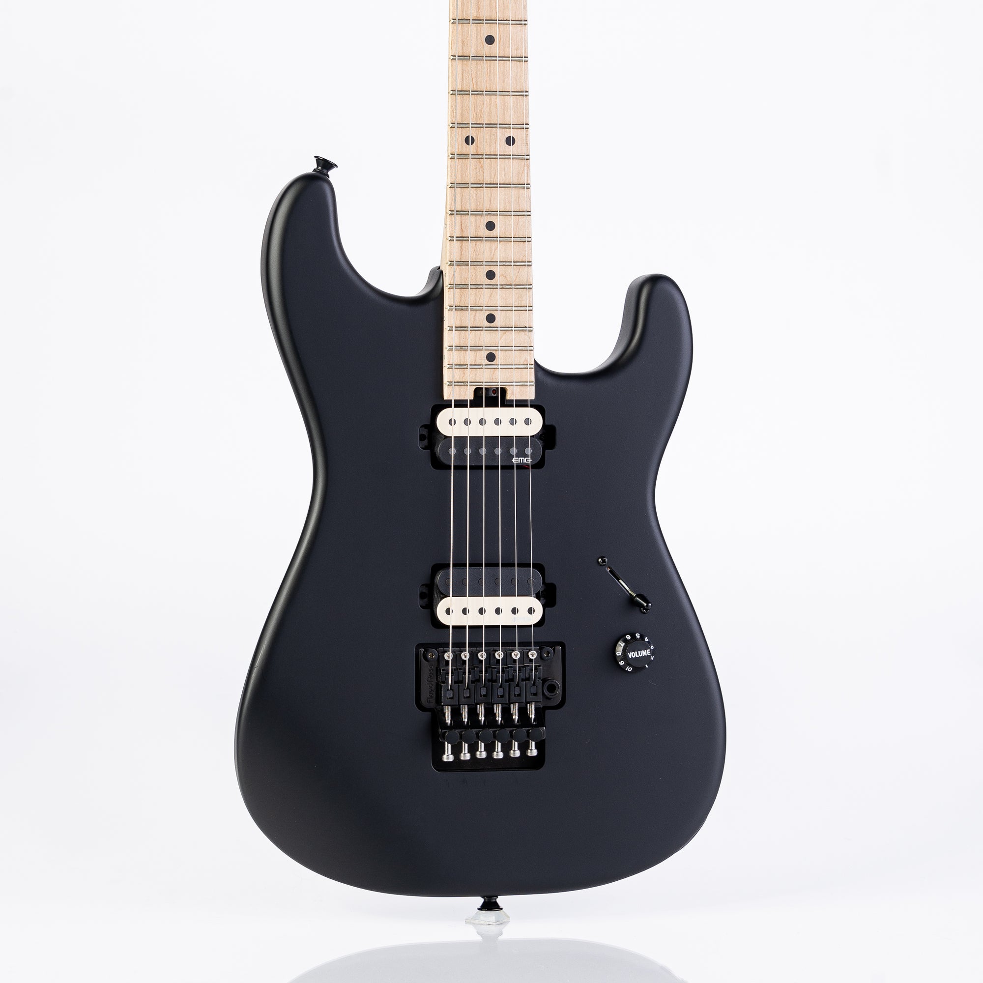 ギター Charvel DX-1 Trans Black Charvel Desolation DX-1 ST Soloist