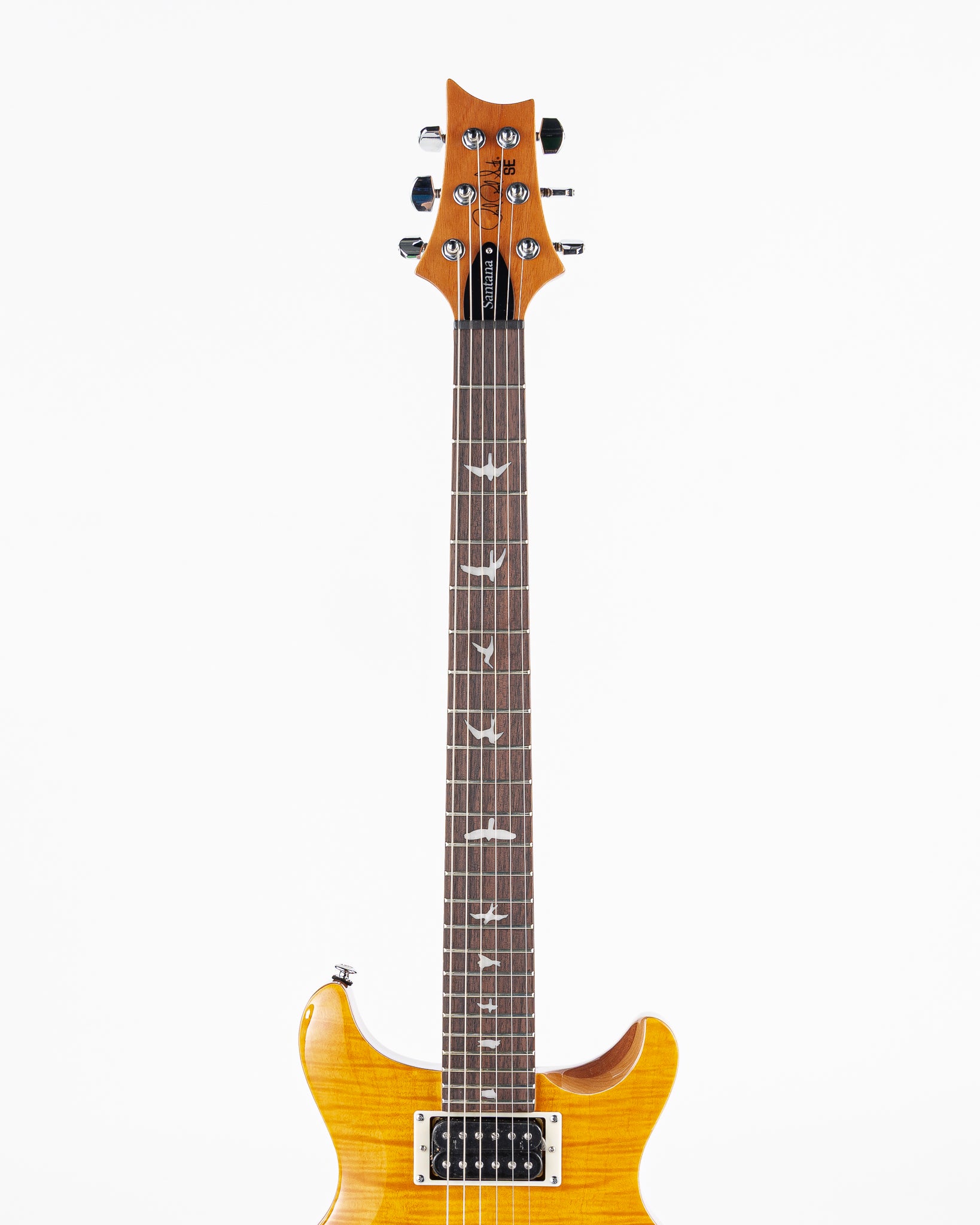 ギター Paul Reed Smith (PRS) SE SANTANA Yellow PRS SE Santana