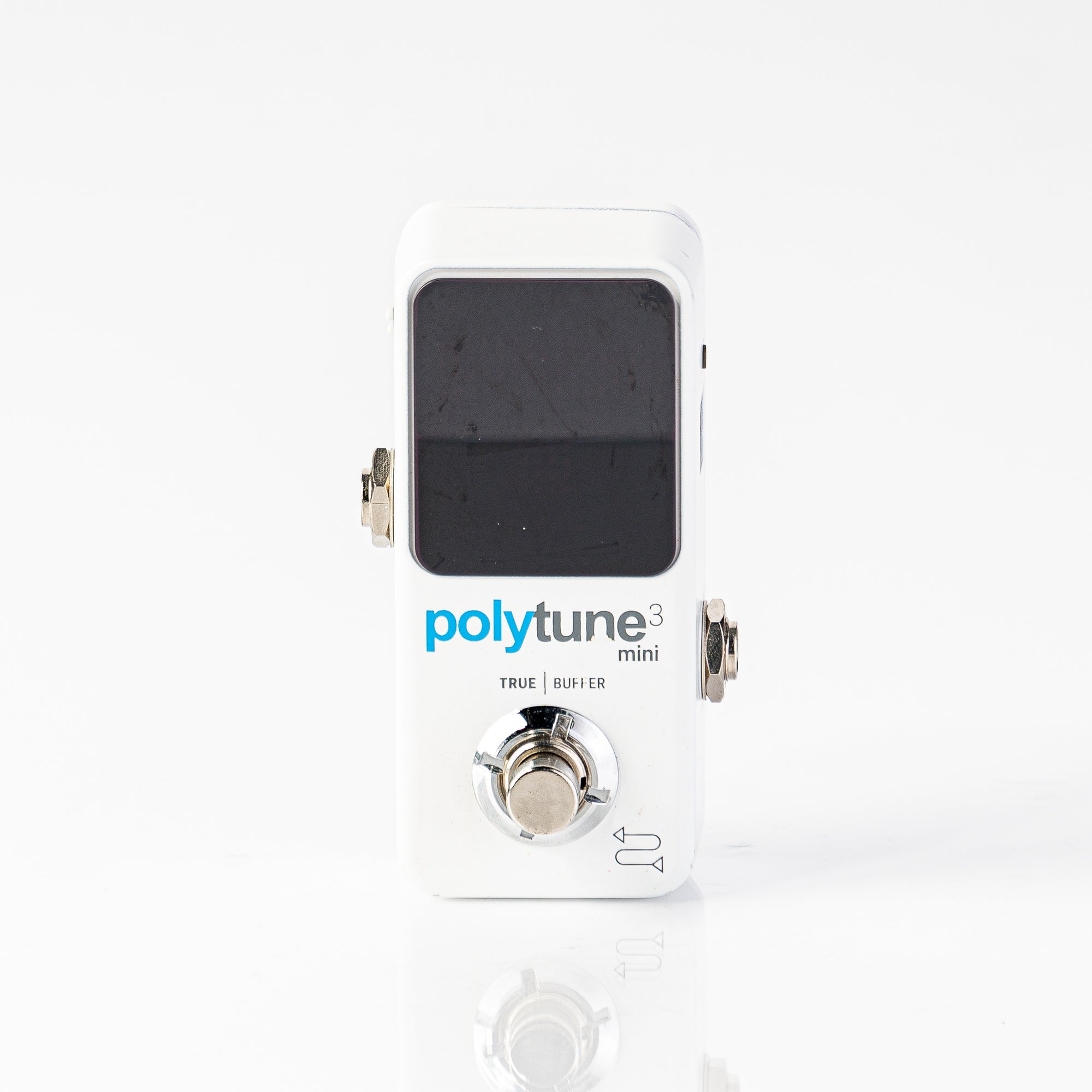 USED TC Electronic Polytune 3 Mini Tuner Pedal - Rock City Music Co.