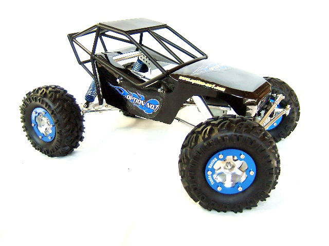 タミヤ CR-01 ラジコン OptionNo.1 □Option No.1新製品？クローラー