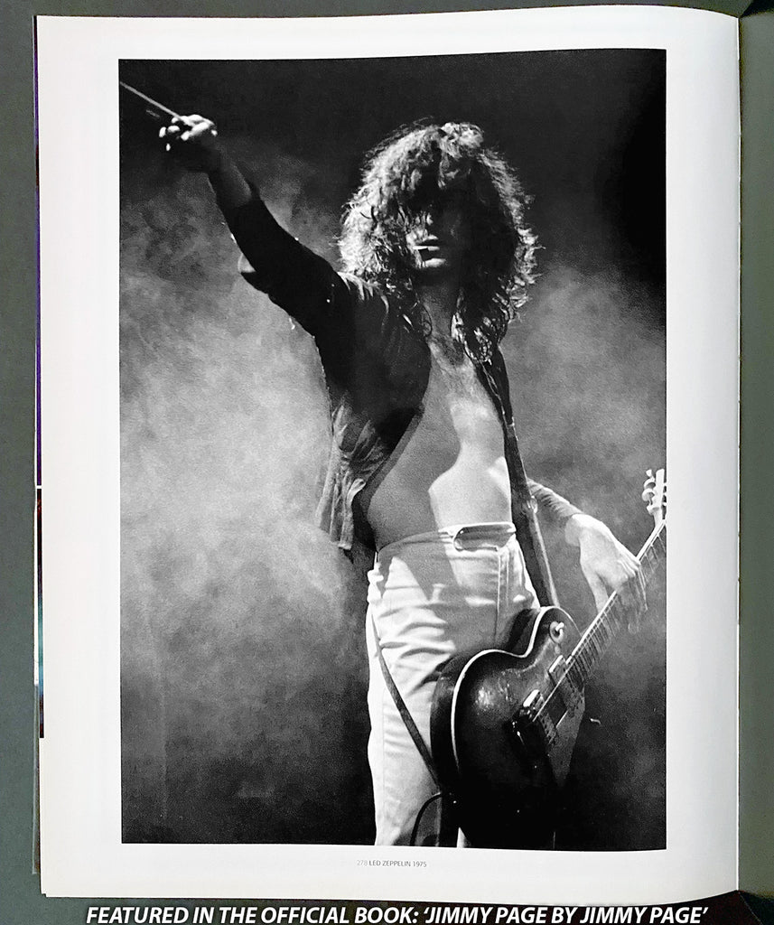 Led Zeppelin / Jimmy Page- LZ-SS-003 – Rock and Roll Gallery
