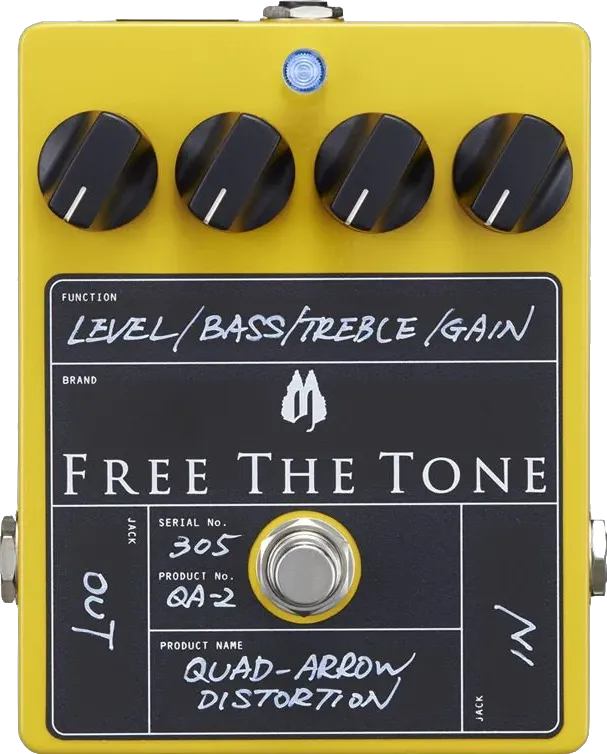 FREE THE TONE IRON FOREST DISTORTION