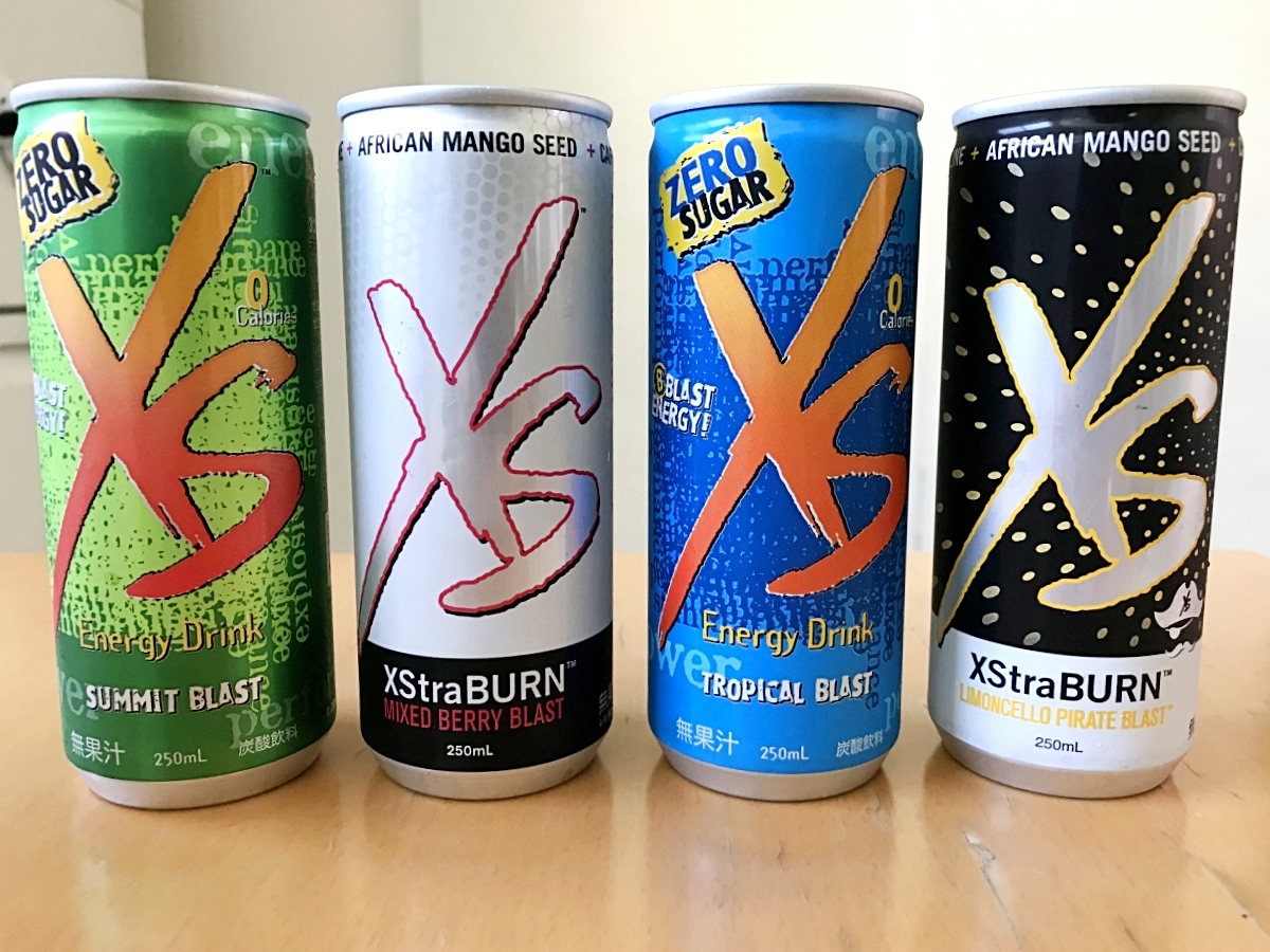 アムウェイ AMWAY XSエンジードリンク グレープフルーツ トロピカル 2