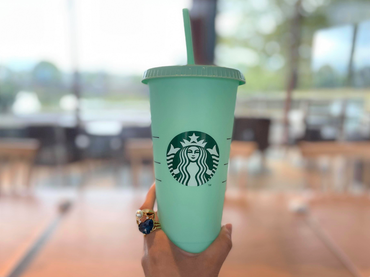 スタバ】今度の『リユーザブルカップ』はアイス専用！ ドリンクを