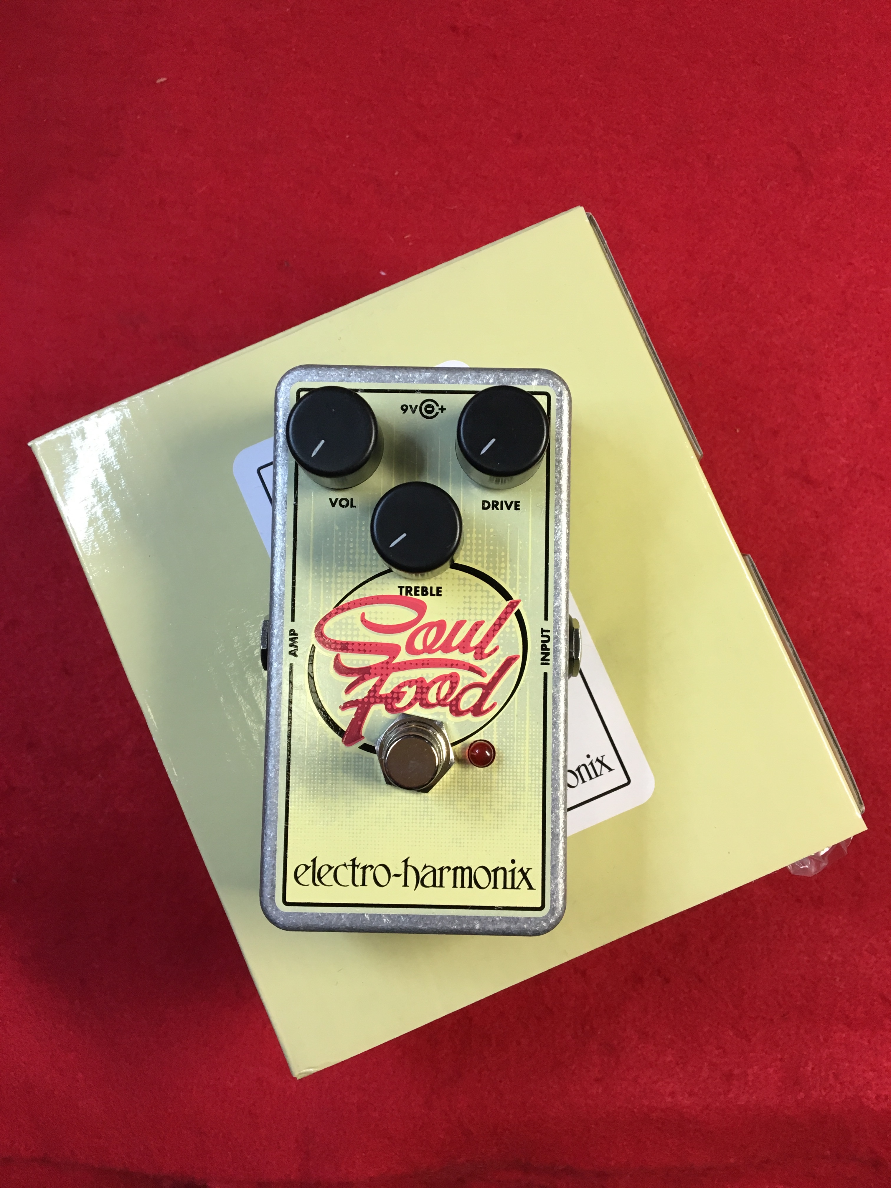 Electro Harmonix Soul Food pedal - Rockhaus Guitars and Drums