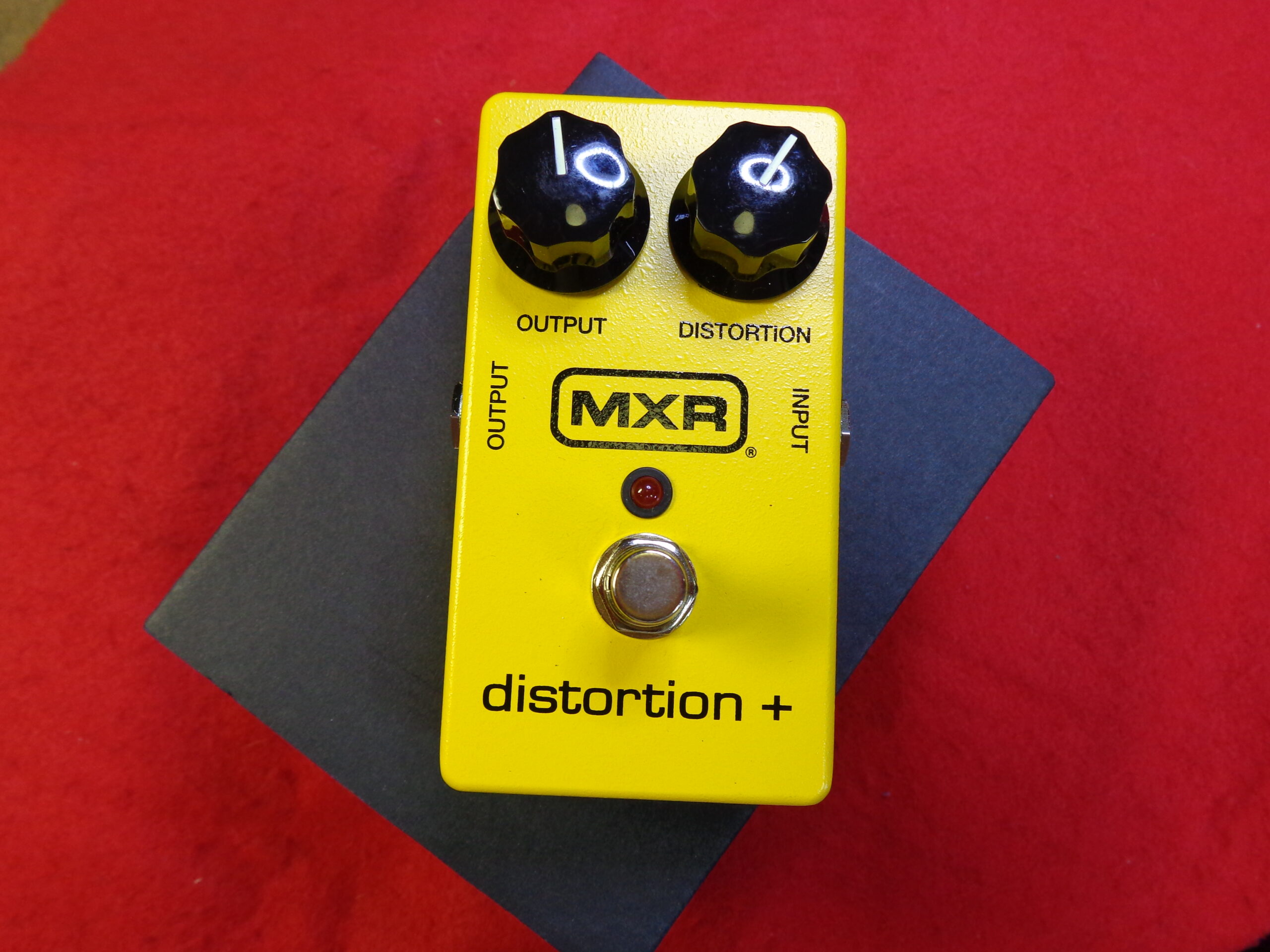 MXR Distortion + block logo reissue - Rockhaus Guitars and Drums