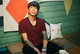 折線無 the HIATUS B2ポスター 4th ハイエイタス 細美武士 細美武士