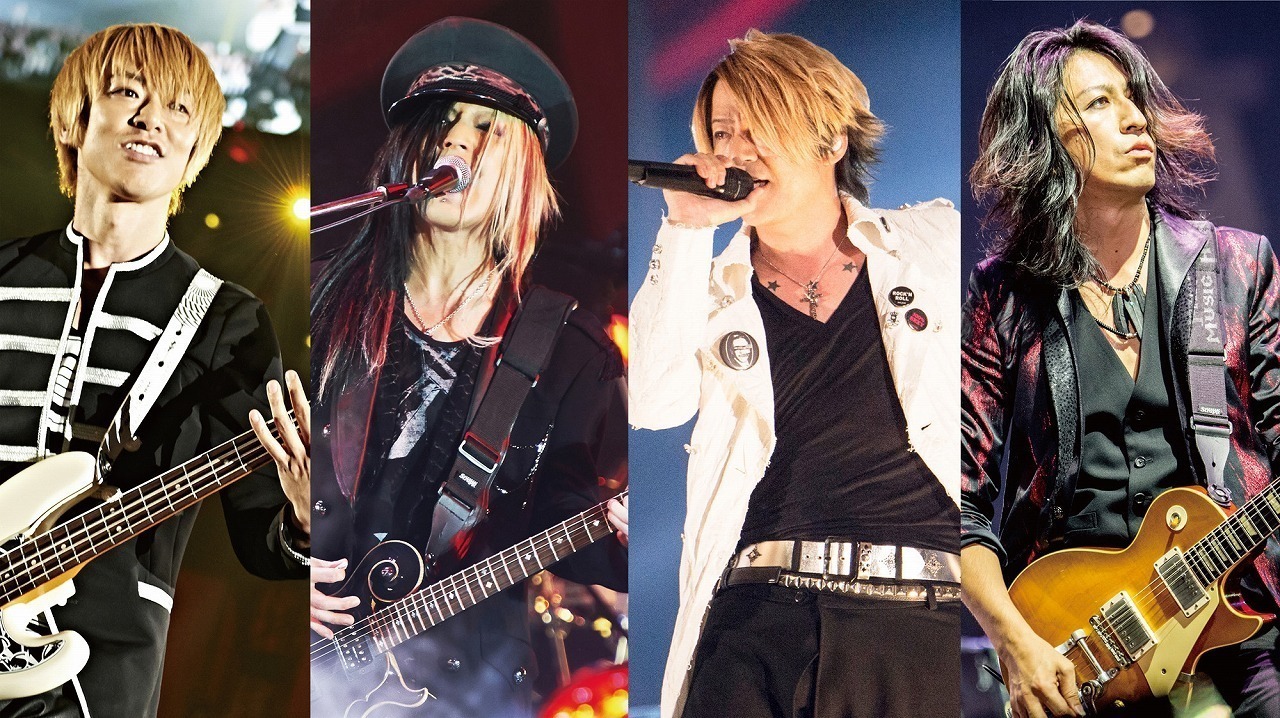 GLAY、西武新宿駅前の巨大ビジョンで東京ドーム公演を放映 (2015/11/03