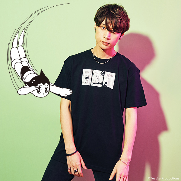 go!go!vanillas・牧、手塚治虫の「音楽表現」をフィーチャーしたT