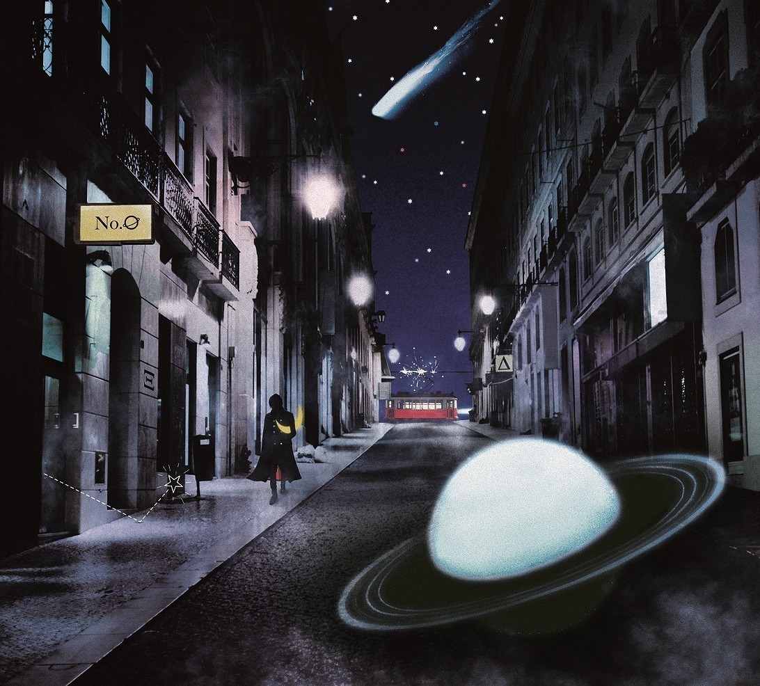 BUCK-TICK、新アルバム『No.0』の全収録楽曲＆アートワーク公開 (2018