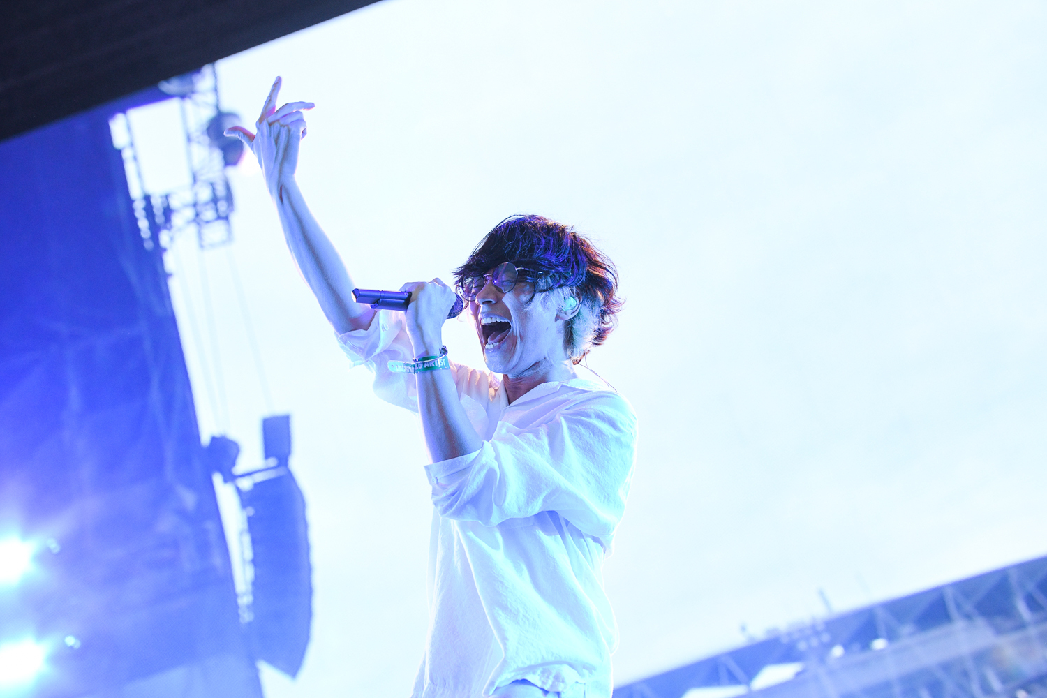 Alexandros アレキサンドロスharfzip ハーフジップサンドL