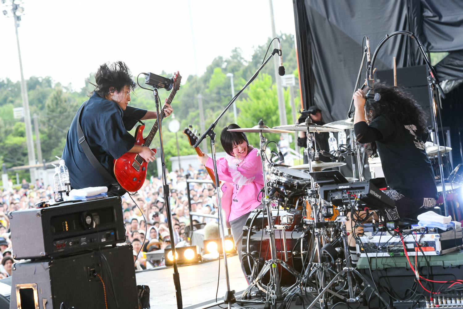 JAPAN JAM 2025 BEYOOOOONDS ドライTシャツ Mサイズ JAPAN JAM 2025