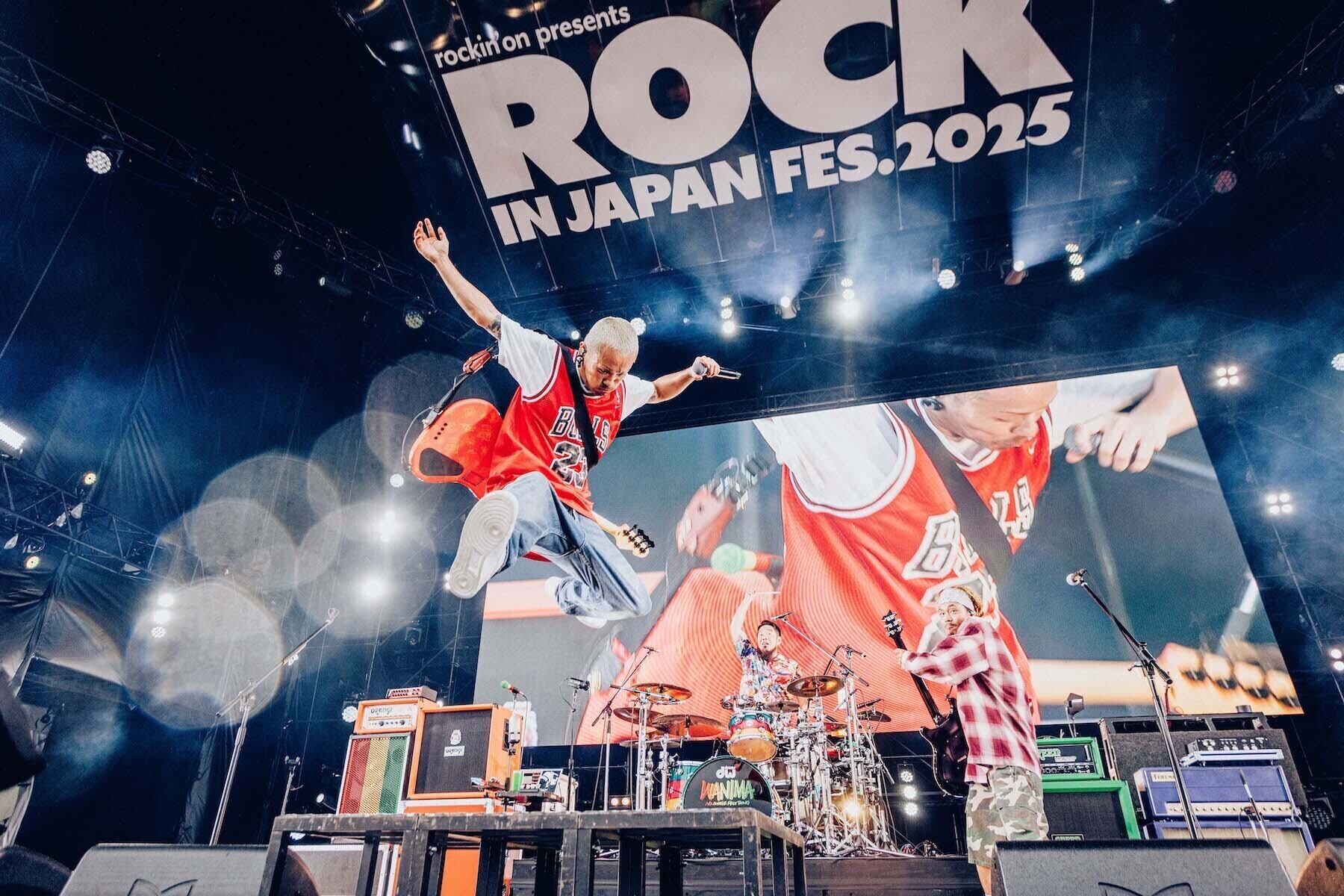 WANIMA - ROCK IN JAPAN FESTIVAL 2025 ライブ写真＆セットリスト