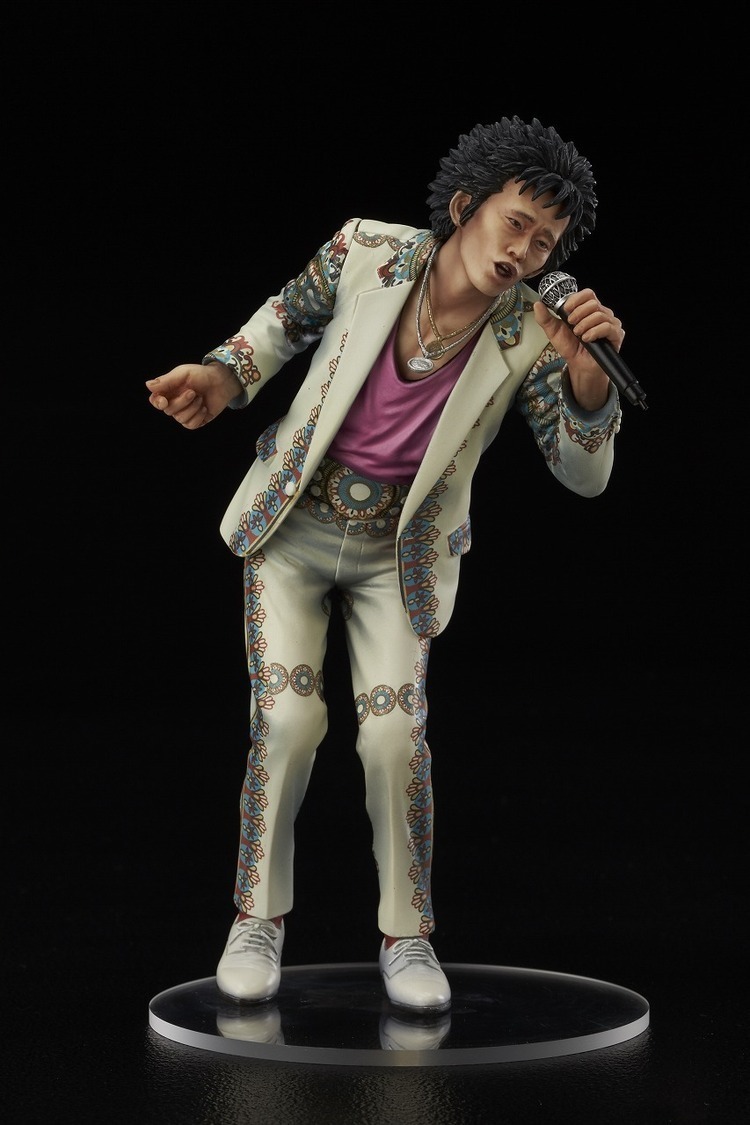 忌野清志郎がスケールフィギュアに！ 初展示も決定 (2016/08/03) 邦楽