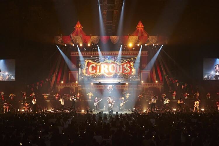 SPYAIR史上最大のアリーナツアーを映像化。初回盤には写真集＆舞台裏