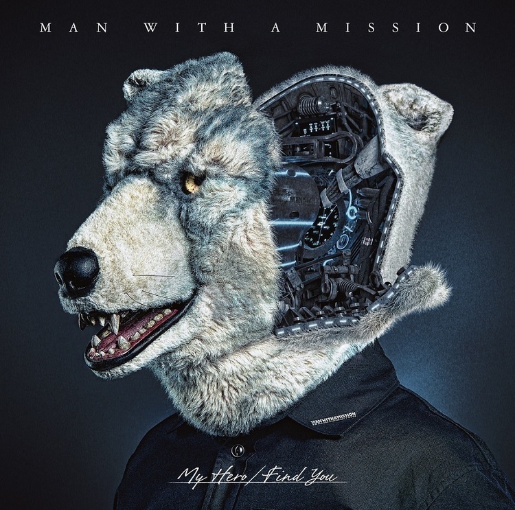MAN WITH A MISSION、カミカゼ・ボーイが機械の身体になった新SGジャケ
