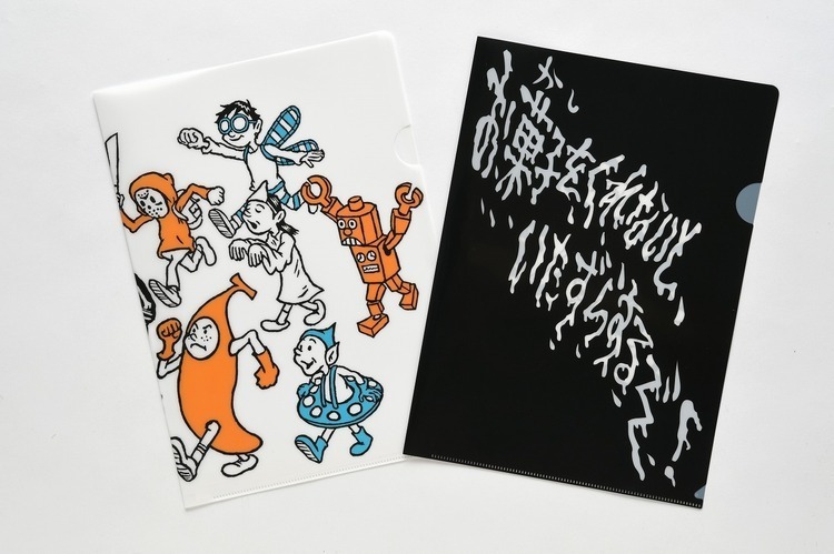 小沢健二とPIZZA OF DEATHのコラボTシャツも登場。伊勢丹限定ショップ