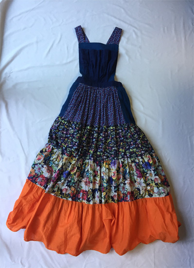 Cocco限定21着夢のポケット付ティアード・スカート