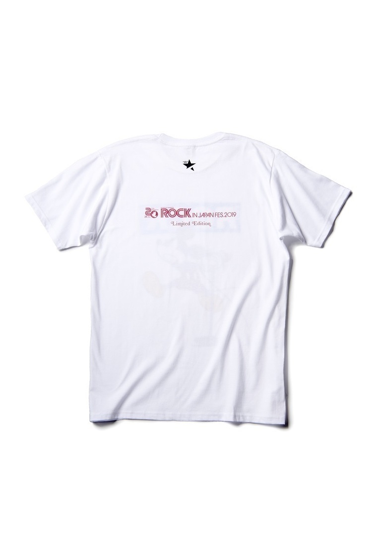ROCK IN JAPAN FES. 2019 ミセス5人のサインTシャツ ROCK IN JAPAN
