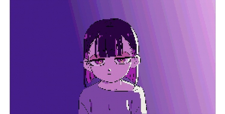 ずっと真夜中でいいのに。 お勉強しといてよ キャンバスアート ずっと