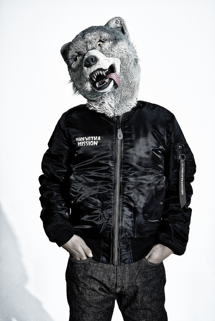 MAN WITH A MISSION マンウィズアミッション 田中重機 M MAN WITH A