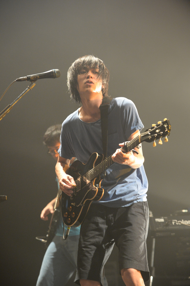 andymori@Zepp Tokyo 2014.07.27 邦楽ライブレポート｜音楽情報サイト