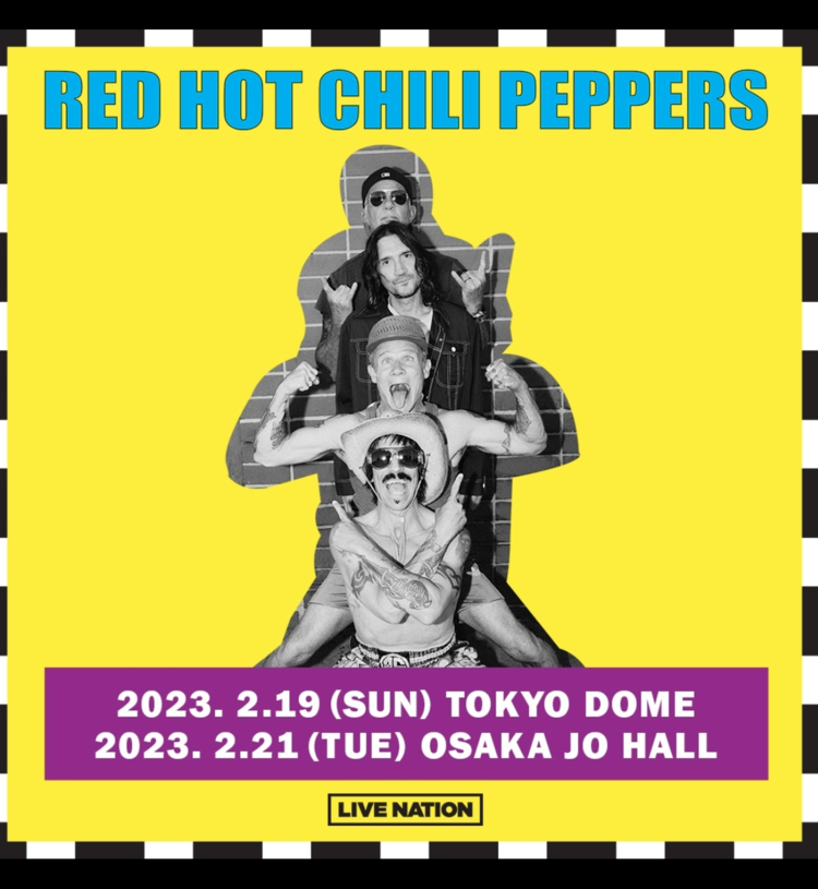 Red Hot Chili Peppers レッチリ リトグラフ 2枚セット レッチリ