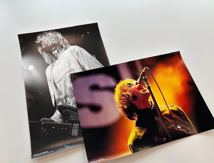 額付き oasisポスター 90年代 額付き oasisポスター 90年代