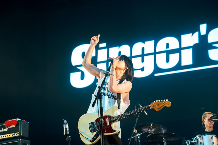 シンガーズハイ - COUNTDOWN JAPAN 24/25 ライブ写真＆セットリスト