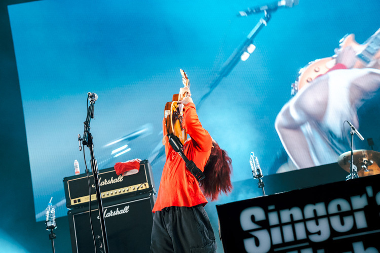 シンガーズハイ - COUNTDOWN JAPAN 24/25 ライブ写真＆セットリスト