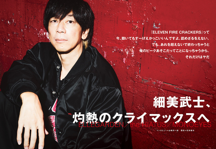 ELLEGARDEN MONOEYES 細美武士 ピック ELLEGARDEN 細美武士 ピック