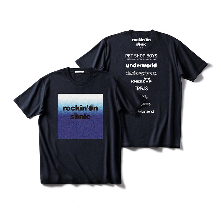 rockin'on sonic Wolf Alice2026来日Tシャツ XL rockin'on sonic Wolf
