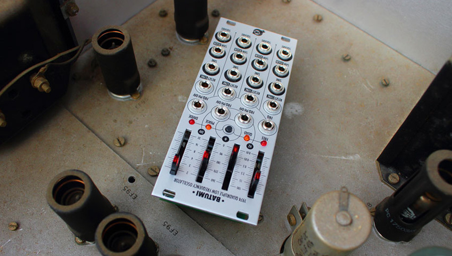 XAOC DEVICES BATUMI モジュラーシンセ ユーロラック