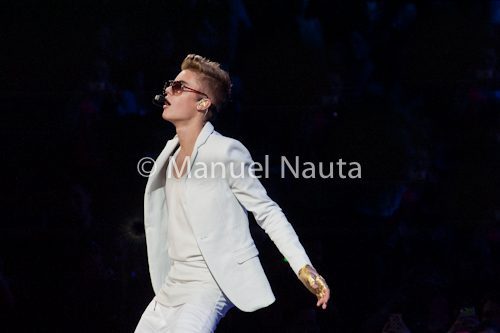 Justin Bieber brings the 