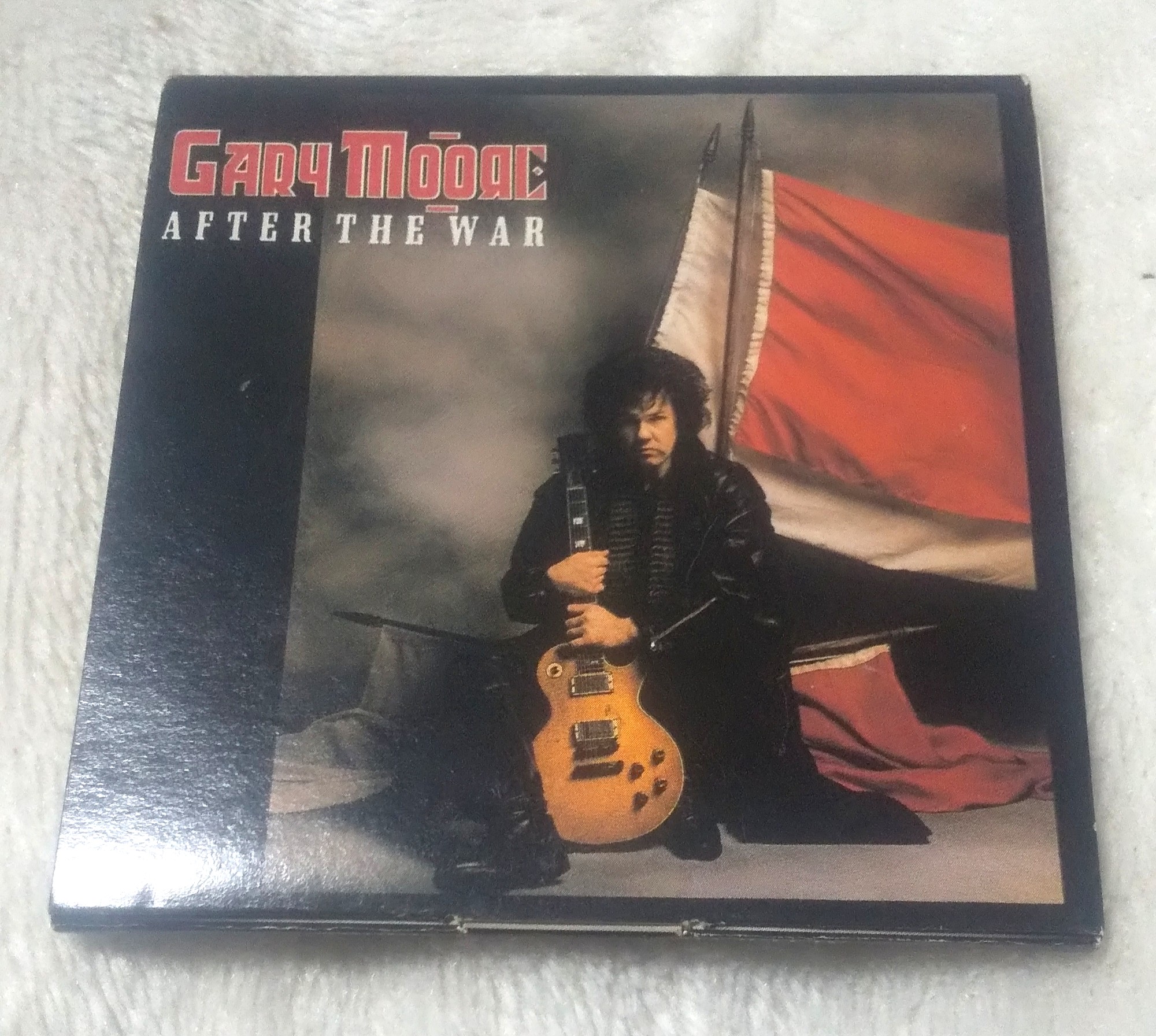Gary Moore After the War B2 販促ポスター 第232話 ゲイリー・ムーア