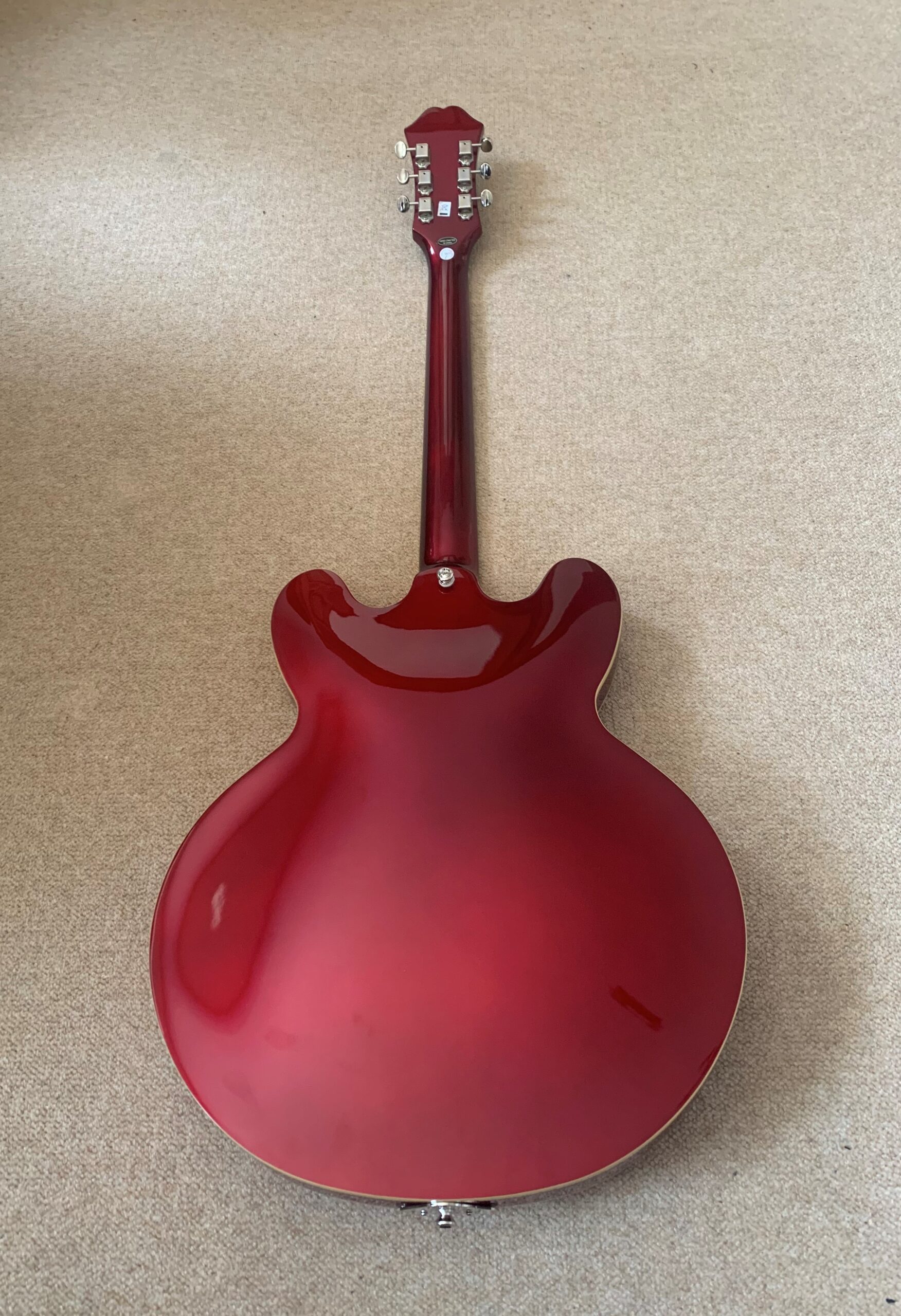 Epiphone Riviera, Sparkling Burgundy 2021 - Rock Stock Stores
