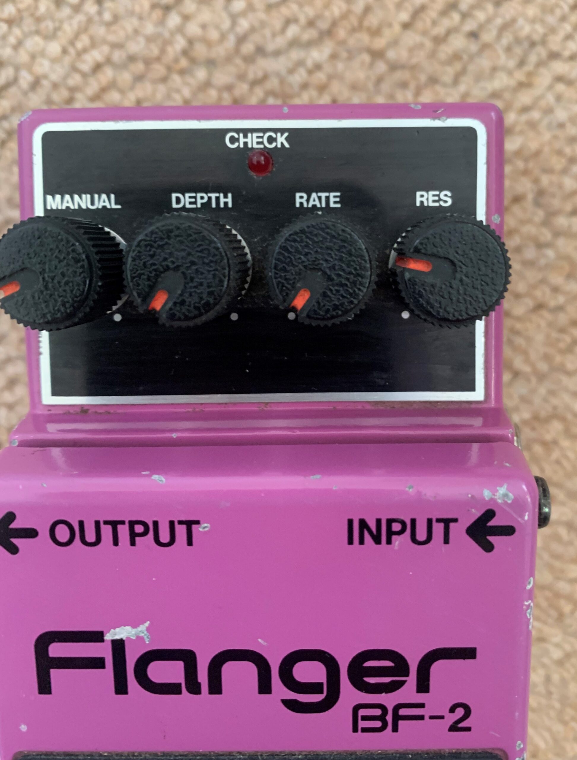 HF-2 Hi Band Flanger（ハイバンドフランジャー） │ BOSSマニア共和国