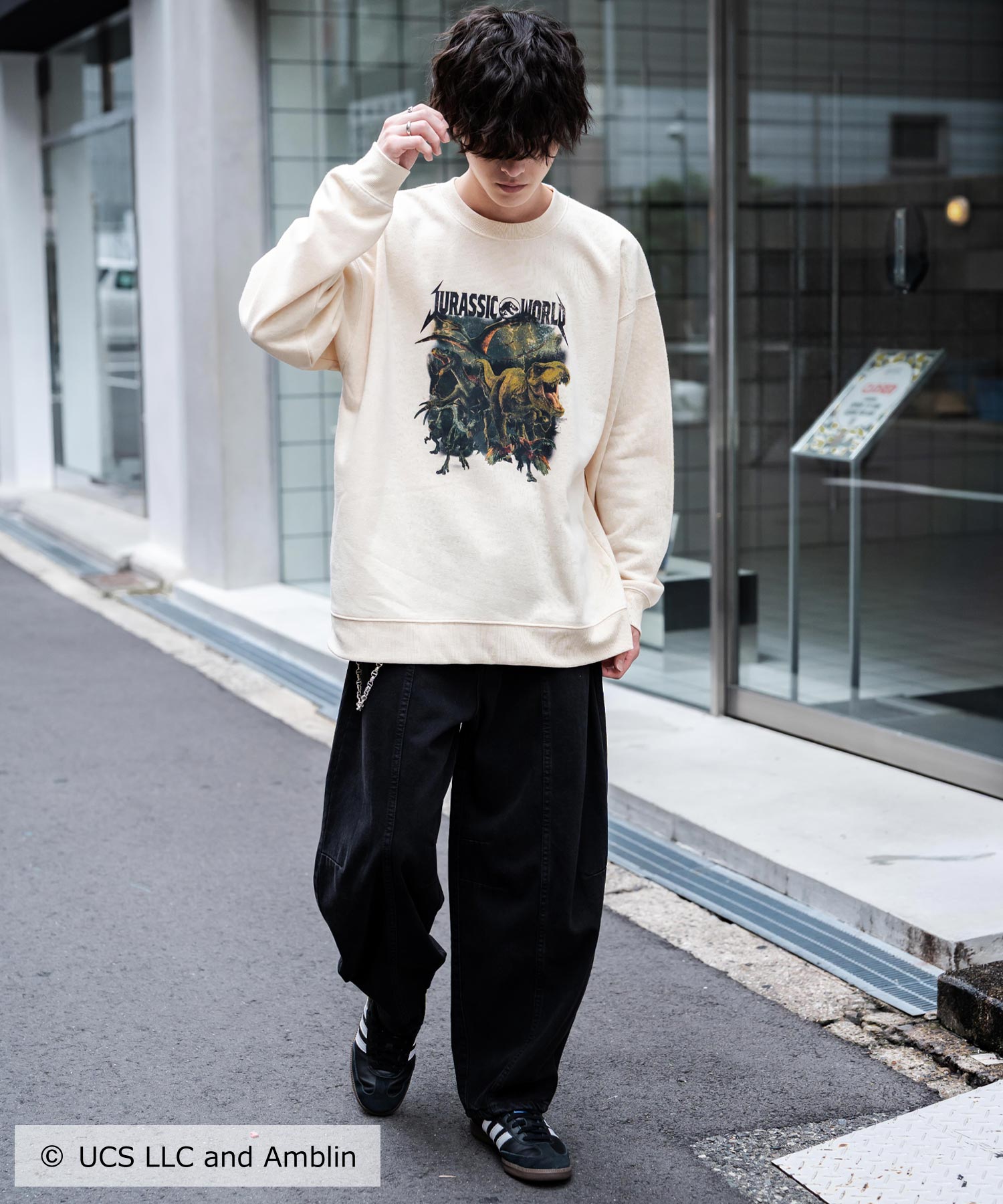 GUNS N' ROSES 2023 LAハリウッドボウル公演 スウェット 新品 GUNS N