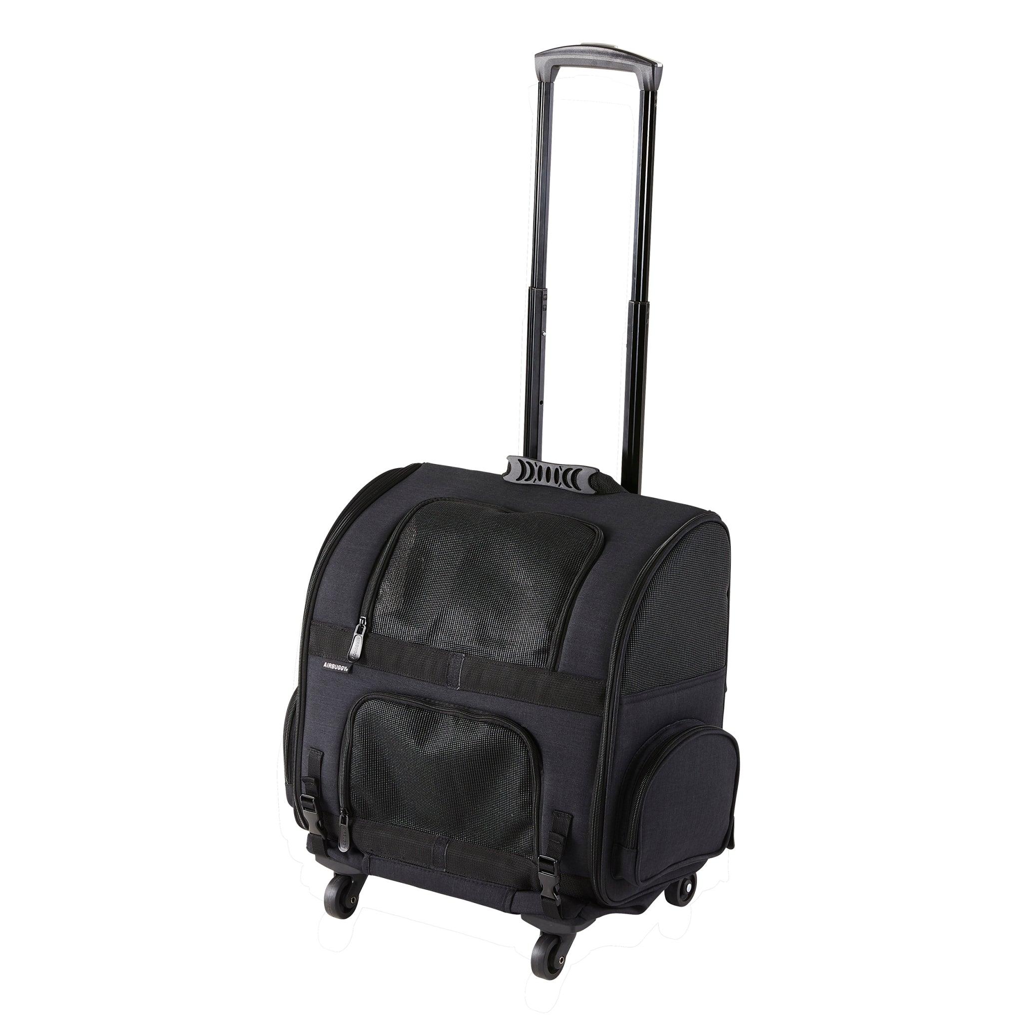 AirBuggy FITT Carrier with Wheels and Telescoping Handle – Rocky