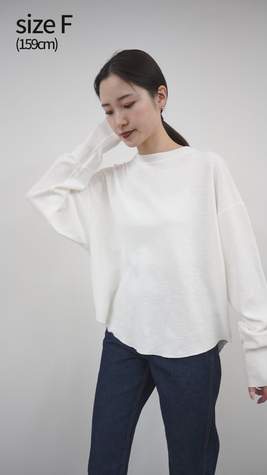 新品未開封】PALEDUSK SCARS L/S TEE ホワイト L ロンT SAINT M